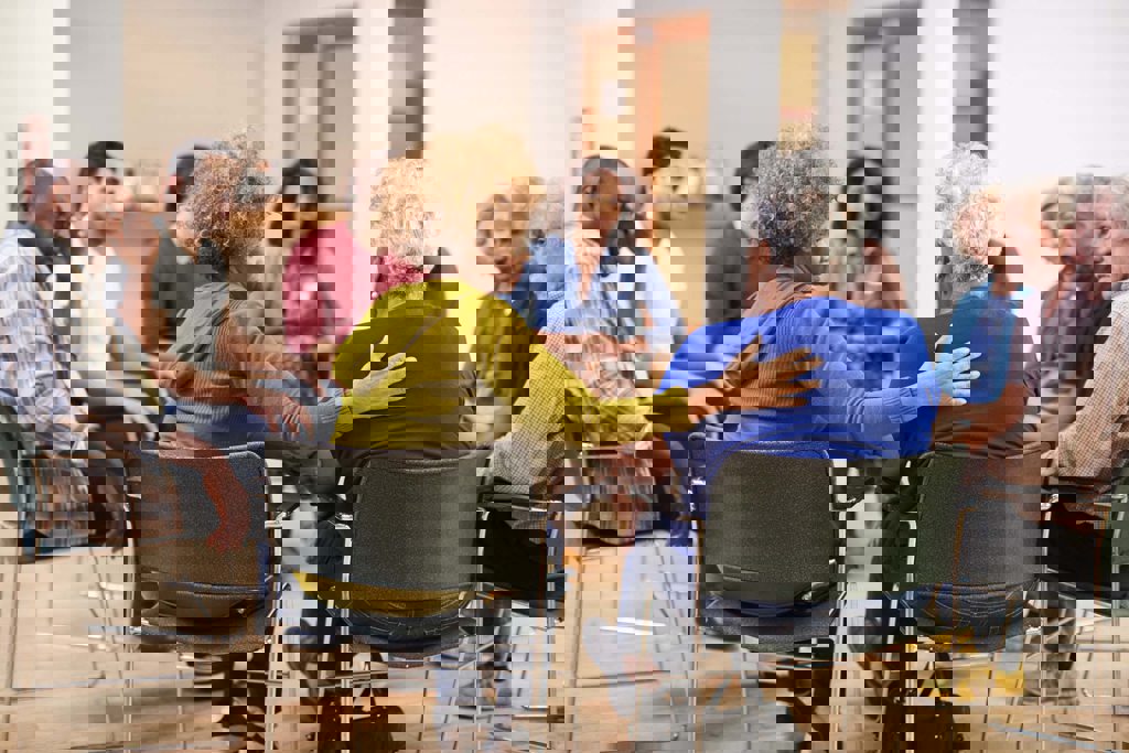 1bereavementsupportgroup Bereavement suppor group at Penn Highlands Healthcare