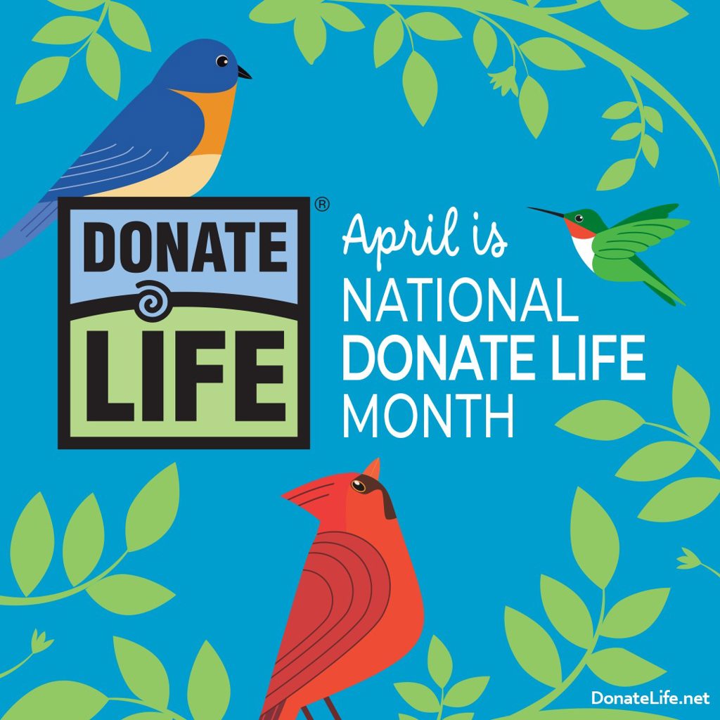 2025 Donor Month 2025 Donor Month