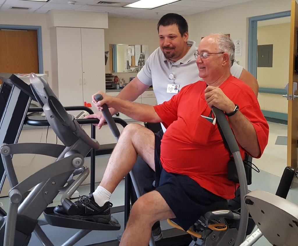 Cardiac Rehab at Ph Clearfield.