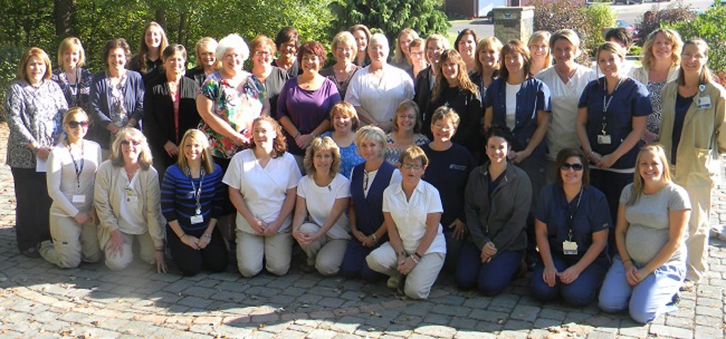 cni all staff group photo