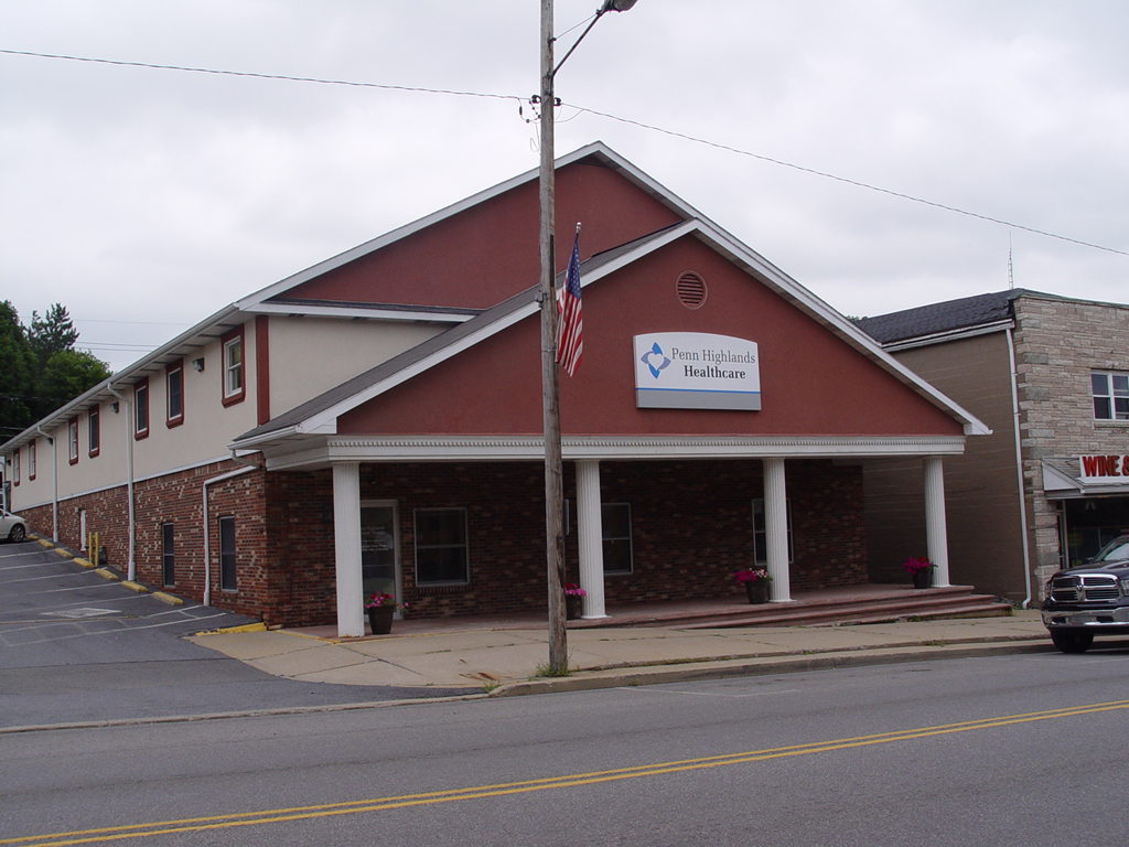 PH Curwensville Building