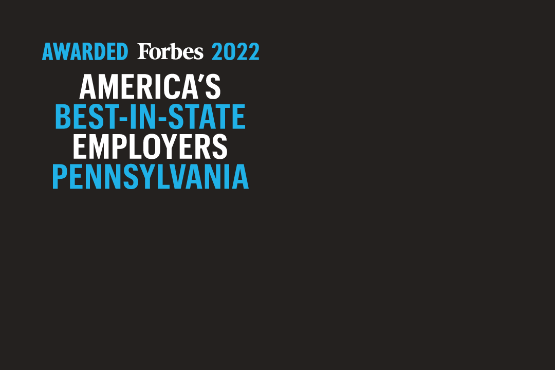 Forbes Best-in-State Employers 2022 Award