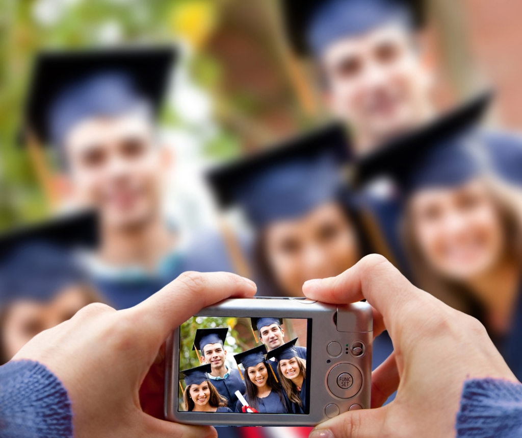 graduation hats