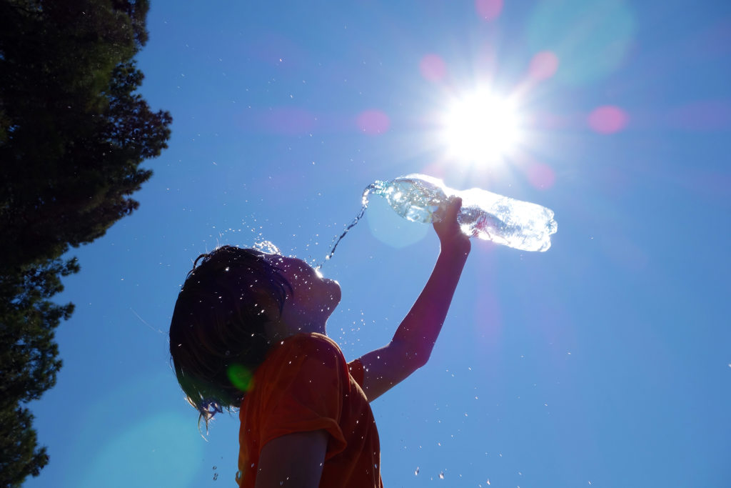 heat and sun safety