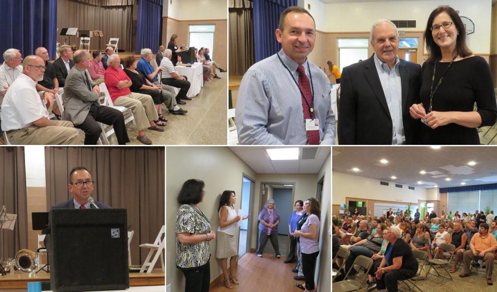 Highlands Cuts Ribbon on New School, Blended Health Center