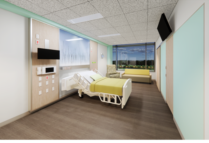 State College Patient Room