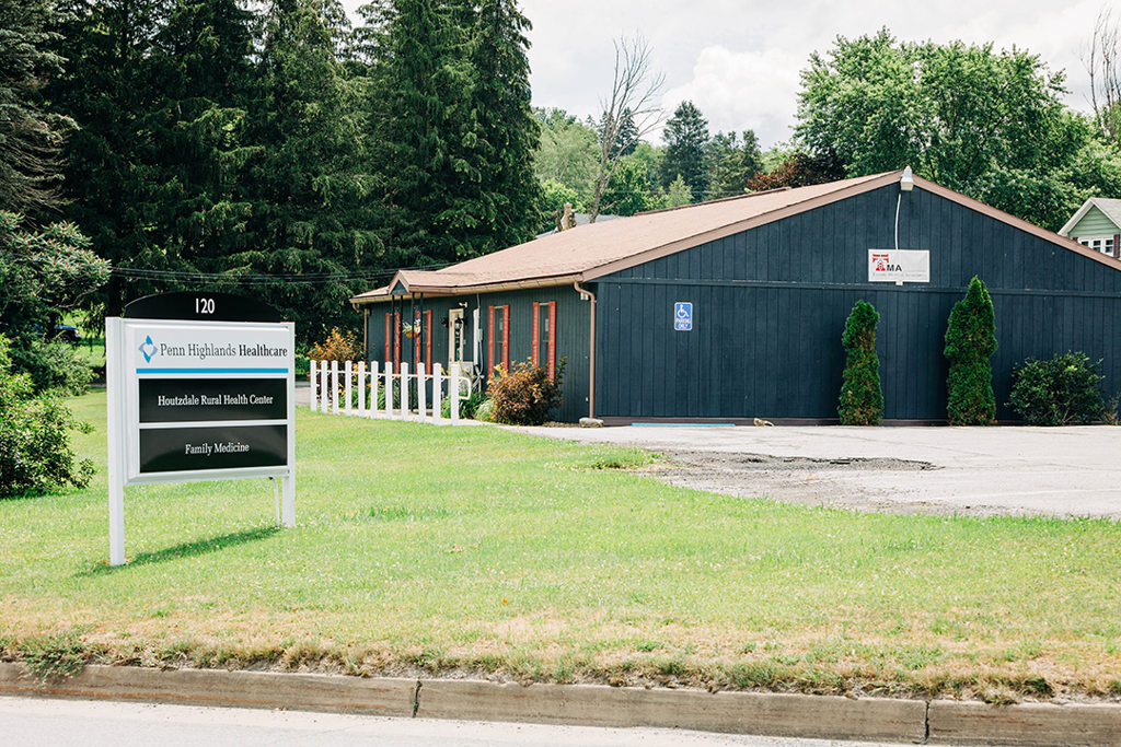 Penn Highladns Houtzdale Rural Health Center 