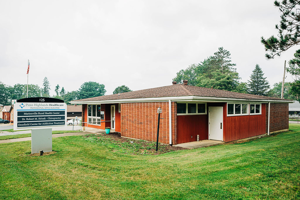 Penn Highlands Marienville Rural Health Center