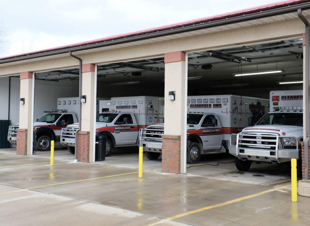 Ambulances