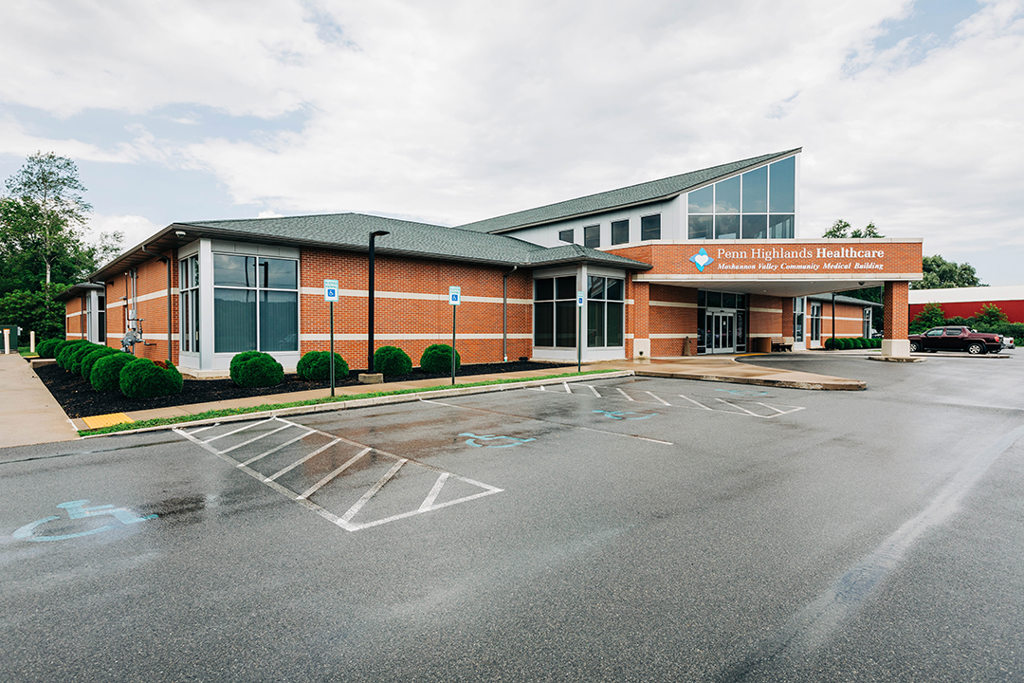 Penn Highlands Moshannon Community Medical Building