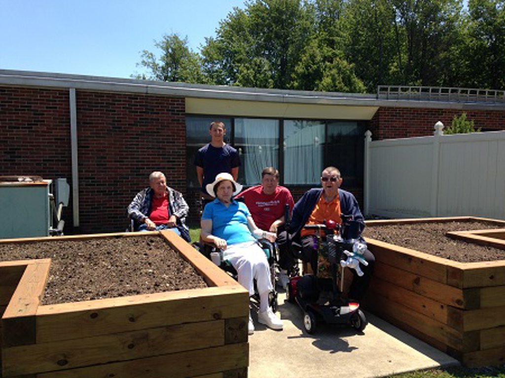 pinecrest eagle scout planters