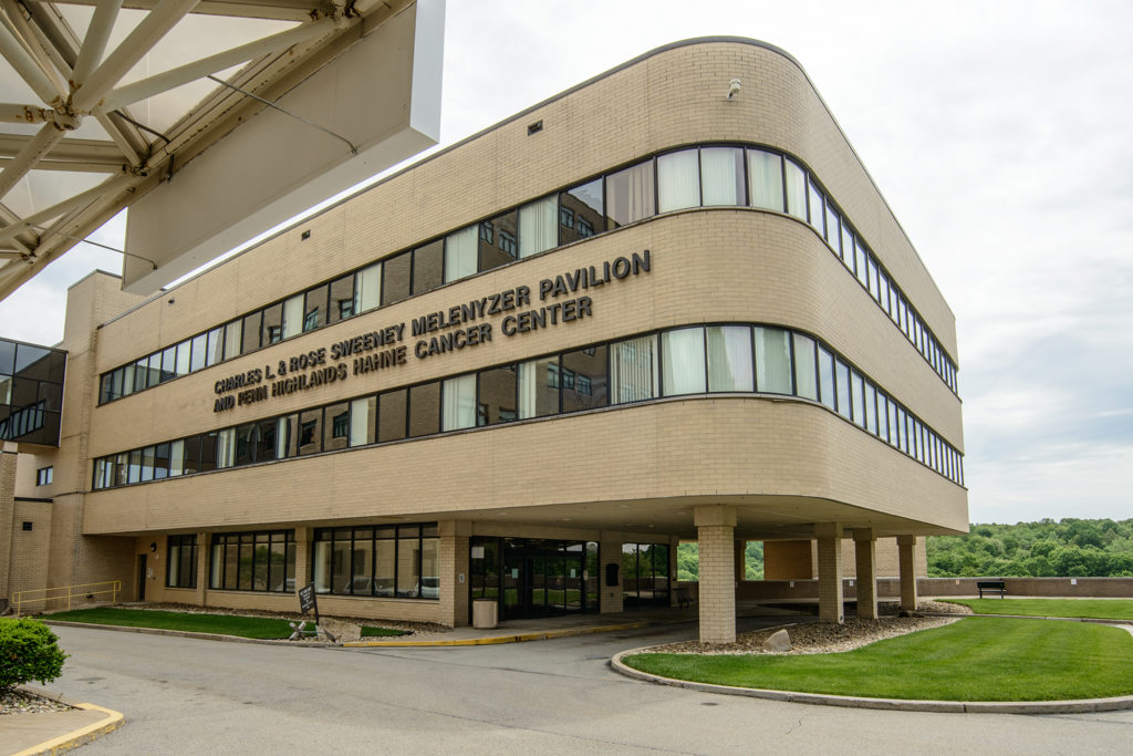 Charles L. and Rose Sweeney Melenyzer Pavilion