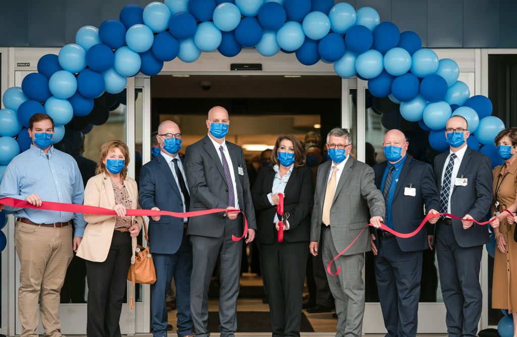 Clearfield ED Ribbon Cutting