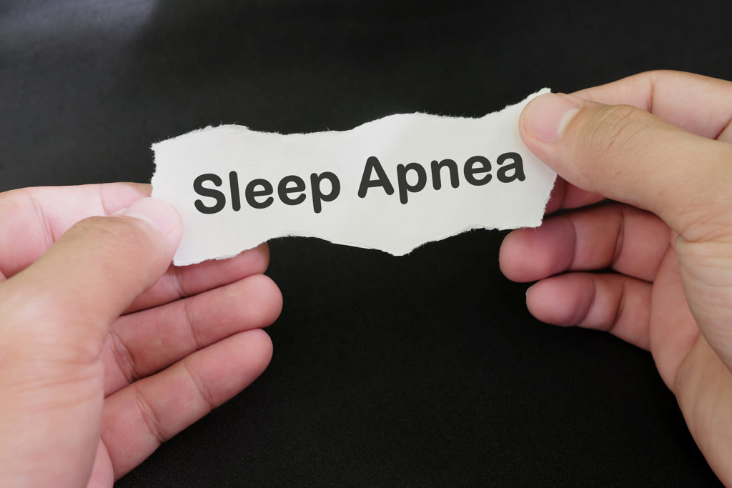 sleep apnea