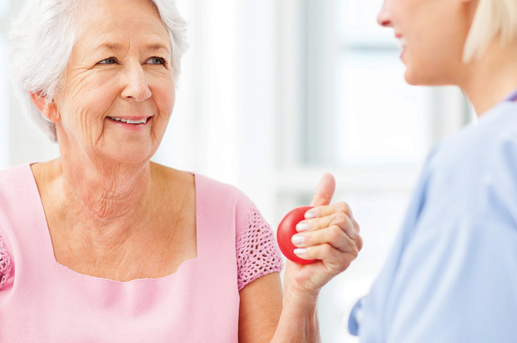 Hand Therapy at Penn Highlands Rehabilitation Center.